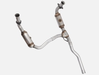 Accessoires de système d'échappement de voiture haute Performance d'approvisionnement d'usine convertisseur catalytique à trois voies pour Dodge Nitro 3.7L 2008-2011