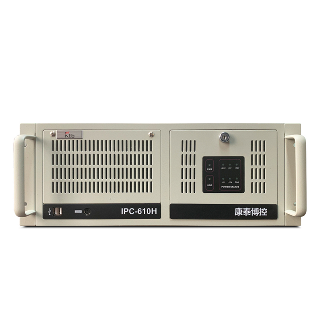 KTB 610H 4U 19inch Industrial PC Rack Case 610H PC Case With Locked Rackmount Industrial Chassis in Stock