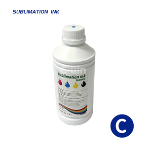 Encre de sublimation 4 couleurs CMJN 1000 ml par bouteille pour imprimante à sublimation, pièces de machines d'impression, prix usine - Product Image 2