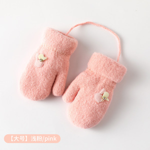 Enfants acrylique tricoté gant mitaine enfant Animal <span class=keywords><strong>mitaines</strong></span> bébé tricot enfants gants hiver - Product Image 5