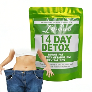 Organic Slimming <b>Tea</b> for Adults-14 <b>Tea</b> Bags Packaging Unisex Fast Weight Loss & Belly Fat Cleanse - Product Image 1