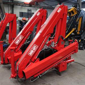 Grue montée sur camion à flèche hydraulique Gruas Camion Crain BOB-LIFT Vente à chaud Grue de capacité de levage de <span class=keywords><strong>2</strong></span> tonnes - Product Image 1