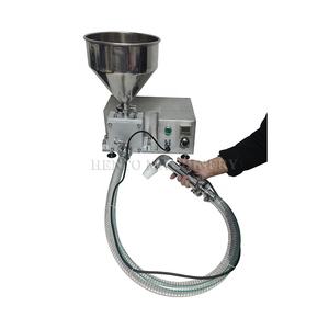 स्वचालित क्रॉइसेंट ब्रेड भरने की मशीन/क्रीम प्यूफ फिलर/क्रीम भरने की मशीन - Product Image 4