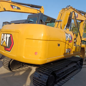 Livraison gratuite État neuf original bas prix 12 tonnes 312GC CAT pelle d'occasion 312 conforme EPA & CE en stock Offre Spéciale - Product Image 4