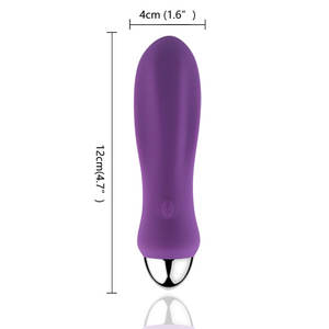 MBS-001C Komioh kadınlar seks oyuncak silikon bullet mini vibratör roket - Product Image 3