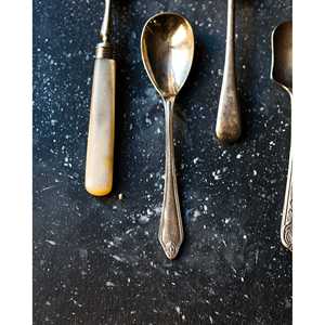 Cuillères en plastique écologiques pour confiture et crème glacée, qualité alimentaire PC, logo imprimé personnalisable pour café, jus, nourriture, port de Shenzhen - Product Image 3