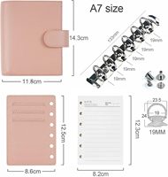 Großhandel Pocket Regular Rings Planner mit benutzer definiertem Logo