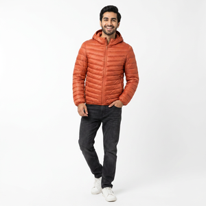 Veste d'hiver pour homme, veste matelassée chaude, OEM, respirante, prix bas - Product Image 1