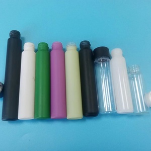 A prueba de niños 70mm 95mm 115mm 120mm Tubos de flores de vidrio de borosilicato de color hermético al por mayor - Product Image 1