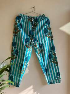 Pijama de Mujer Sexy con Estampado Floral de Algodón, de Manga Larga, Conjunto Suave para Dormir y Estar en Casa, Regalo Perfecto de Navidad - Product Image 4