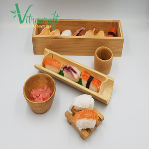 Plateau décoratif en bambou pour Sushi, le plateau en bambou aide la table à manger à prendre vie immergez-vous dans la nature taille personnalisée - Product Image 5