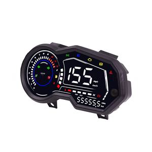 Tableau de bord numérique pour moto, ensemble d'instruments de moto, adapté à la modification du compteur de vitesse Italika 150Z, 150SZ, 170Z - Product Image 4