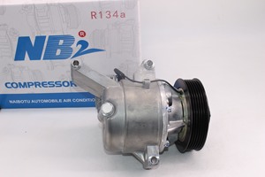 Compresor de Aire Acondicionado para Auto MAZDA CX3 CX2 Demio Scion IA Toyota Yaris 2020 Modelo DBA-DJ3FS D09W61450 T964038A DBA-DJ3FS 88310WB001 - Product Image 5