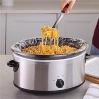 Sac de cuisson au micro-ondes en PET de qualité alimentaire à fond plat, sac en plastique pour poulet, dinde, fruits de mer, sac de rôtissage au four