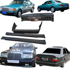Nuevo Kit de Carrocería Estilo E63 de Alta Calidad en Material FRP Color Ferrous para <span class=keywords><strong>Benz</strong></span> Clase <span class=keywords><strong>E</strong></span> W124 1986-1995, Parachoques con Pernos para Reequipamiento/Actualización - Product Image 1