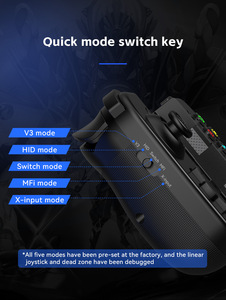 <span class=keywords><strong>Control</strong></span> <span class=keywords><strong>de</strong></span> Juego Inalámbrico BT Extensible para <span class=keywords><strong>Nintendo</strong></span> <span class=keywords><strong>Switch</strong></span>, <span class=keywords><strong>PS4</strong></span>, PC, Android, IOS, Teléfono Móvil - Product Image 2