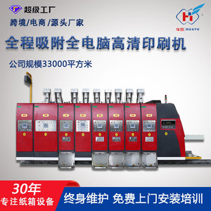 Máquina de Impresión Flexográfica Huayu Machinery Equipment Tipo 1224, Totalmente Automática, de Alta Definición, para Impresión de Cajas de Cartón - Product Image 5