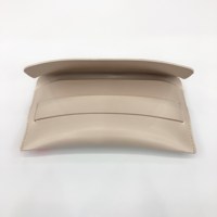 Vente en gros de grands étuis noirs Boîte à lunettes simple design cassette à la mode Etui à lunettes de soleil
