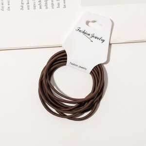 Moda moda elegante di lusso cravatte per capelli con perla fiocco fiore nastro di velluto vendita calda per bambini accessori in gomma all'ingrosso - Product Image 1