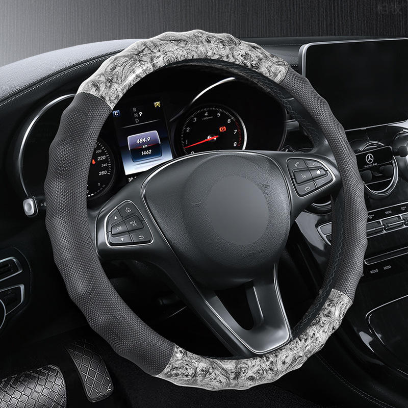 โอ ไทป์ - ลายไม้พีช - สีดำเทา