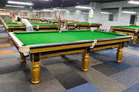 Table de billard professionnelle Diamond à plateau en ardoise avec retour de balles, norme internationale, prix fabricant