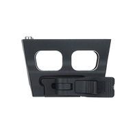 Support de montage surélevé à dégagement rapide Ohhunt pour optiques de chasse