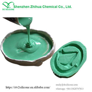 Blauwe Kleur Siliconen Rubber Voor Mallen Maken Twee Componenten Vloeibare Silicium Grondstof Dc Siliconen Goedkope Prijs - Product Image 4