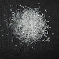 Peinture de marquage routier à base de microbilles de verre réfléchissantes, média abrasif de sablage à base de billes de verre pour le traitement des surfaces