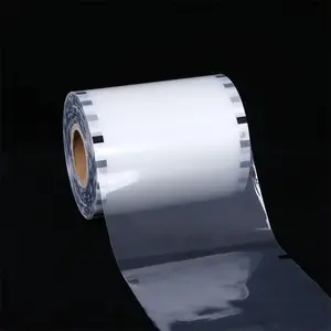 Food Grade Plastic Seal Transparent/Colorful Plastic Roll Film Aluminum Seals Heat Sealing Food Trays Containers