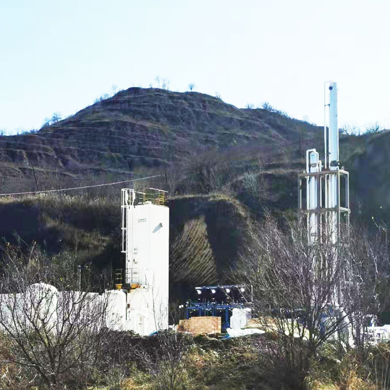 High Efficiency Lng Gas Liquefied Natural