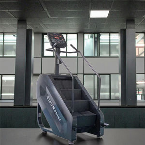 Mesin pendaki tangga elektrik, Gym komersial tugas berat 300LBS dengan layar LCD - Product Image 6