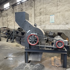 Мобильная дробилка для песка, портативная молотковая дробилка, мини-дробилка для камня - Product Image 4