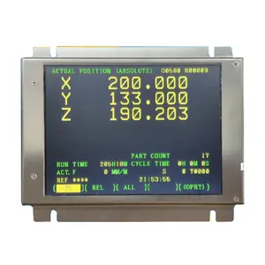 A61L-0001-0095 D9CM-01A Compatible LCD Display 9 Inch For CNC Machine Replace CRT Monitor
