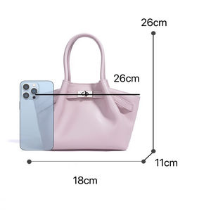 Sacs à main pour femmes en cuir de vachette de luxe, nouvelle collection 2025, haute qualité, portables, <span class=keywords><strong>marque</strong></span> Sac à Main Femme En Cuir - Product Image 6