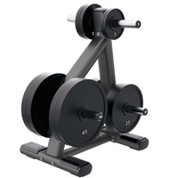 Vente chaude de haute qualité exercice Fitness équipement plaque chargée Triangle plaque arbre pour plaques de poids pour entraîneur de force