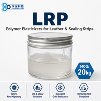 Polymer-Weichmacher LRP-CR06 für PVC NBR CR Weichheit Verschleißfestigkeit Gelbe Viskose Flüssigkeit Vollflüssigkeit LRP-CR06 20kg