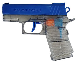 Venta al por Mayor de <span class=keywords><strong>Pistolas</strong></span> de Agua Transparentes <span class=keywords><strong>Glock</strong></span>, Nuevas, Manuales, de Plástico, Estilo Pistola, Universales, Juguetes de Agua para Niños - Product Image 2