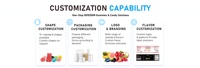 Complément alimentaire en poudre instantanée au collagène et au glutathion, saveur litchi, sur mesure, best-seller d'Amazon