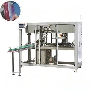 Máquina Automática para Envolver Cajas de Té, Selladora de Película 3D para Cajas de Regalo y Cosméticos - Product Image 1