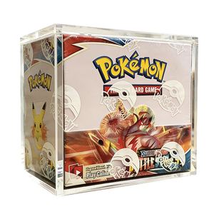 Étui <span class=keywords><strong>de</strong></span> présentation magnétique en acrylique moderne, personnalisé, écologique <span class=keywords><strong>et</strong></span> simple pour Pokémon WOTC Sun & Moon Base Set - Protection Cadeau - Product Image 3