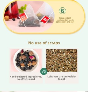 Tè Salutare in Confezione: Bacche di Goji Nere, Gelso, <span class=keywords><strong>Rosa</strong></span> Roxburghii, Ginseng, Dendrobium, Yigan - Product Image 5