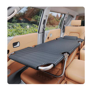 Cama de Viaje Plegable para Auto, Cama Trasera No Inflable, Diseño Moderno, Cama Plegable de Plástico, Elegante Cama para Auto, Artefacto para Dormir - Product Image 5