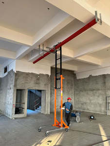 <span class=keywords><strong>Hoist</strong></span> <span class=keywords><strong>Mini</strong></span> listrik kualitas tinggi pengangkat Panel surya Crane Pipa api bata angkat 2.5-7M - Product Image 6