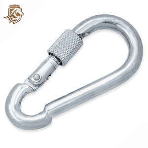 Crochet de mousqueton en acier inoxydable robuste en acier inoxydable exquis boucle de <span class=keywords><strong>homard</strong></span> fermoir à pression déclencheur boucle à pression accessoires - Product Image 3