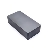 40x25x10 Grade Y30 Aimant en ferrite noir Blocs de ferrite rectangulaires Aimants permanents en céramique