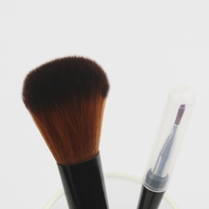 Keli Prix d'usine bon marché Ensemble de pinceaux tout-en-un noir à étiquette privée Maquillage en assurance qualité - Product Image 6