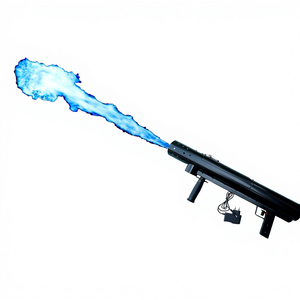 Pistola <span class=keywords><strong>de</strong></span> Llama Metálica Portátil con Control Eléctrico Inalámbrico para DJ, Fiestas, Escenarios y Clubs - Product Image 1