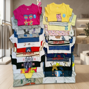เสื้อเด็กผู้ชาย แบรนด์พรีเมียม ผ้าฝ้ายถัก 100% คอกลม แขนยาว สวมใส่สบาย สีพื้น เป็นมิตรต่อสิ่งแวดล้อม ระบายอากาศได้ดี ไม่เป็นขุย แห้งเร็ว ลายพิมพ์ - Product Image 3