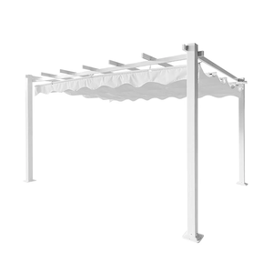 ศาลาหลังคาอะลูมิเนียมสำหรับสวนกลางแจ้ง - Product Image 1