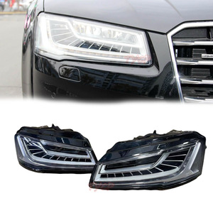 Cho Audi A8 <span class=keywords><strong>S8</strong></span> Led ban đầu đèn pha 2014 2015 2016 2017 A8L đèn nâng cấp chất lượng cao Đèn pha A8 W12 D4 xe ánh sáng - Product Image 1